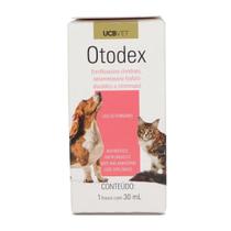 Otodex 30ml para Cães e Gatos para Higiene de Ouvidos de Cães e Gatos Otodex 30ml para Cães e Gatos para Higiene de Ouvidos de Cães e Gatos