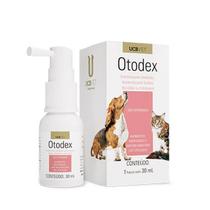 Otodex Anti-inflamatório Otológico para Cães e Gatos UCBVET 30ml