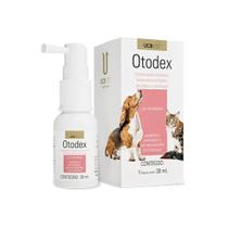 Otodex UCBVET Para Cães e Gatos 30ml