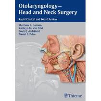 Otolaryngology--head and neck surgery - Thieme Publishers Inc/maple Press