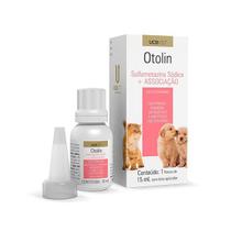 Otolin 15ml UCBVET Para Cães e Gatos