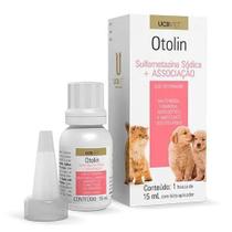 Otolin Bico Aplicador Cães E Gatos 15Ml