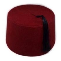 Otomano bordo fez (chapéu) modelo unisex 57 cm