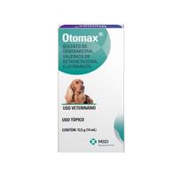Otomax 12,5g (14ml) - MSD Saúde Animal