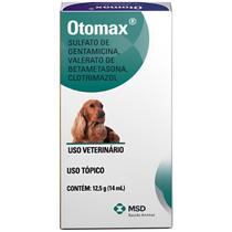 Otomax Pomada Otologica 12,5g Rapida Ação Dentro da Validade