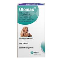 Otomax Solução Otológica para Cães MSD 14ml
