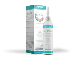 Ototix Higienizador e Hidratante de Ouvidos para Cães e Gatos 120ml Vetzam