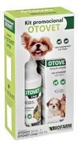 Otovet Kit Limp 100ml + Solução 20ml