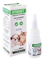 Otovet Limp 100ml - Higienizador Auditivo Ces E Gatos Otovet Limp 100ml - Higienizador Auditivo Ces E Gatos