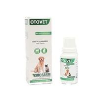 Otovet solucao otologica caes/gatos 20ml - Biofarm