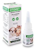 Otovet Solução Otológica para Cães e Gatos 20ml