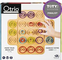 Otrio Wood Strategy-Based Board Game para Adultos, Famílias e Crianças 8 anos ou mais - Marbles