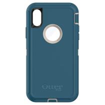 OtterBox DEFENDER SERIES SCREENLESS EDITION Case para iPhone Xs &amp iPhone X - Retail Packaging - BIG SUR (PALE BEIGE/CORSAIR)