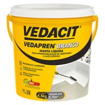 Otto B.Vedapren Laje Branco Galao 3,6 Litros 4,5Kg