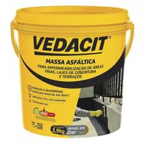 Otto Vedacit Massa Asfaltica Para Areas Frias Frioasfalto 3,9Kg.