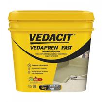 Otto Vedacit Vedapren Fast 5Kg ''Manta Liquida Rapida'' Concreto Otto Vedacit Vedapren Fast 5Kg ''Manta Liquida Rapida'' Concreto