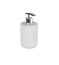 Ou Dispenser para Sabonete Liquido 380ml Branco Linha Verso Ou Dispenser para Sabonete Liquido 380ml Branco Linha Verso