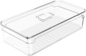 OU,Organizador de Geladeira Empilhável 2.8L Clear Fresh 200