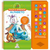 Ouça e aprenda - alfabeto - Blu Editora