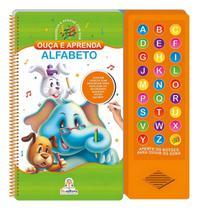 Ouça e Aprenda - Alfabeto Sortido Ouça e Aprenda - Alfabeto Sortido