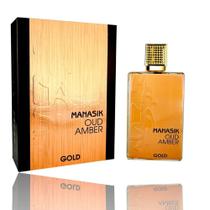 Oud Amber Gold Manasik - Perfume Árabe EDP 100ml Oud Amber Gold Manasik - Perfume Árabe EDP 100ml