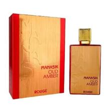 Oud Amber Rouge Eau de Parfum 100ml - Manasik- Árabe Parfum Oud Amber Rouge Eau de Parfum 100ml - Manasik- Árabe Parfum