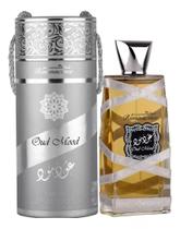 Oud mood reminiscence - lattafa - eau de parfum - 100ml