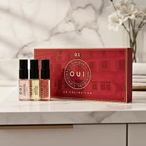 Oui La Collection Miniatura Feminino Kit 3 Eau De Parfum Spray 5ml Bolsa La Villette 470-madeleine 862 La Pistacherie-lo