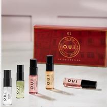 Oui La Collection Miniatura Feminino Kit/5 Spray 5ml Bolsa/scapin 245 - Lamour-esse 142 - Madeleine 862 La Pistacherie - Oui La Collection Miniatura Feminino Kit/5 Spray 5ml Bolsa/scapin 245 - Lamour-esse 142 - Madeleine 862 La Pistacherie -