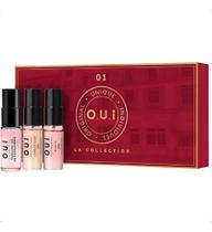 Oui La Collection Miniatura Feminino Kit Com 3 Eau De Parfum Spray 5ml De Bolsa / Scapin 245 - Madeleine 862 La Pistache Oui La Collection Miniatura Feminino Kit Com 3 Eau De Parfum Spray 5ml De Bolsa / Scapin 245 - Madeleine 862 La Pistache