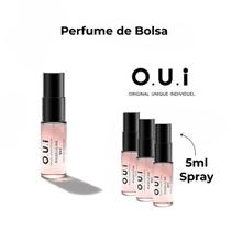 Oui La Collection Miniatura Feminino Kit Com 3 Eau De Parfum Spray 5ml De Bolsa / Scapin 245 - Madeleine 862 La Pistache Oui La Collection Miniatura Feminino Kit Com 3 Eau De Parfum Spray 5ml De Bolsa / Scapin 245 - Madeleine 862 La Pistache
