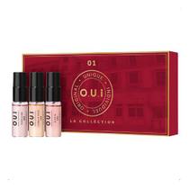 Oui La Collection Miniatura Feminino Kit Com 3 Eau De Parfum Spray 5ml Scapin 245 Madeleine 862 Lamouresse 142 Oui La Collection Miniatura Feminino Kit Com 3 Eau De Parfum Spray 5ml Scapin 245 Madeleine 862 Lamouresse 142