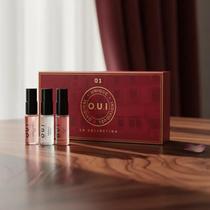 Oui La Colletion Miniaturas Feminina Kit 3 madeleine 862 Scapin 245 Paradise Rouge 5ml Oui La Colletion Miniaturas Feminina Kit 3 madeleine 862 Scapin 245 Paradise Rouge 5ml