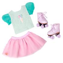 Our Generation - Roupa De Sorvete Com Patins Our Generation Our Generation - Roupa De Sorvete Com Patins Our Generation