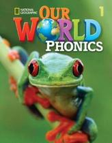 Our World 1 - Phonics With Audio cd - 0 - EDITORA CENGAGE - SEM DADO Our World 1 - Phonics With Audio cd - 0 - EDITORA CENGAGE - SEM DADO