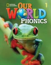 Our world 1 - phonics with audio cd