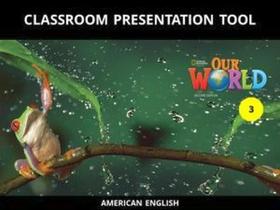 Our world 3 - classroom presentation tool usb - second edition Our world 3 - classroom presentation tool usb - second edition