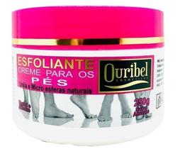 Ouribel Creme Esfoliante Para Pés com Uréia 250g