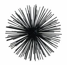 Ouriço Preto em Metal 12511 Mart