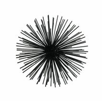 Ouriço Preto em Metal 12513 Mart