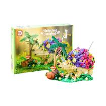 Ouriço Unicórnio Papagaio Animal Plantador Modelo Blocos De Construção Vasos De Flores Criativos Ouriço Unicórnio Papagaio Animal Plantador Modelo Blocos De Construção Vasos De Flores Criativos