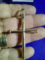 Ouro 18 Kilates PIngente 50 mm 6.50 Gramas Tudo 4 mm Oco Con Detalhes Ouro 18 Kilates PIngente 50 mm 6.50 Gramas Tudo 4 mm Oco Con Detalhes