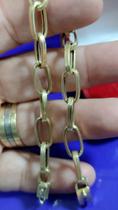 Ouro 18 kilates Pulseira Baquert Oco 6 mm 8.50 Gramas Pulseira Oca Ouro 18 kilates Pulseira Baquert Oco 6 mm 8.50 Gramas Pulseira Oca