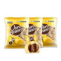 Ouro Branco Lacta 3 Pacotes de Bombom de 1kg