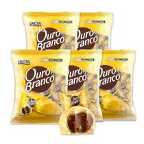 Ouro Branco Lacta 5 Pacotes De Bombom De 1Kg
