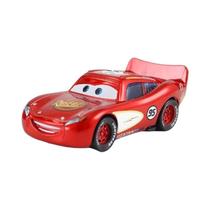 Ouro Cromo Relâmpago Mcqueen Diecast Brinquedo Carro Disney Pixar Carros 3 Metal Mcqueen Presente