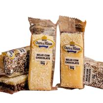 Ouro de Minas Doce Beijo Com Chocolate 50g