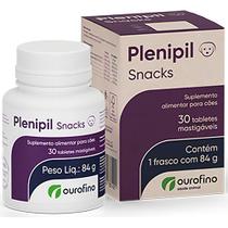 Ourofino Suplemento Alimentar Para Cães Plenipil Snacks 84g