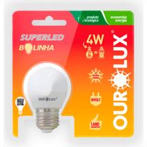 Ourolux Lamp Led Bolinha 4W 2,7K