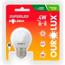 Ourolux Lamp Led Bolinha 4W 6,5K